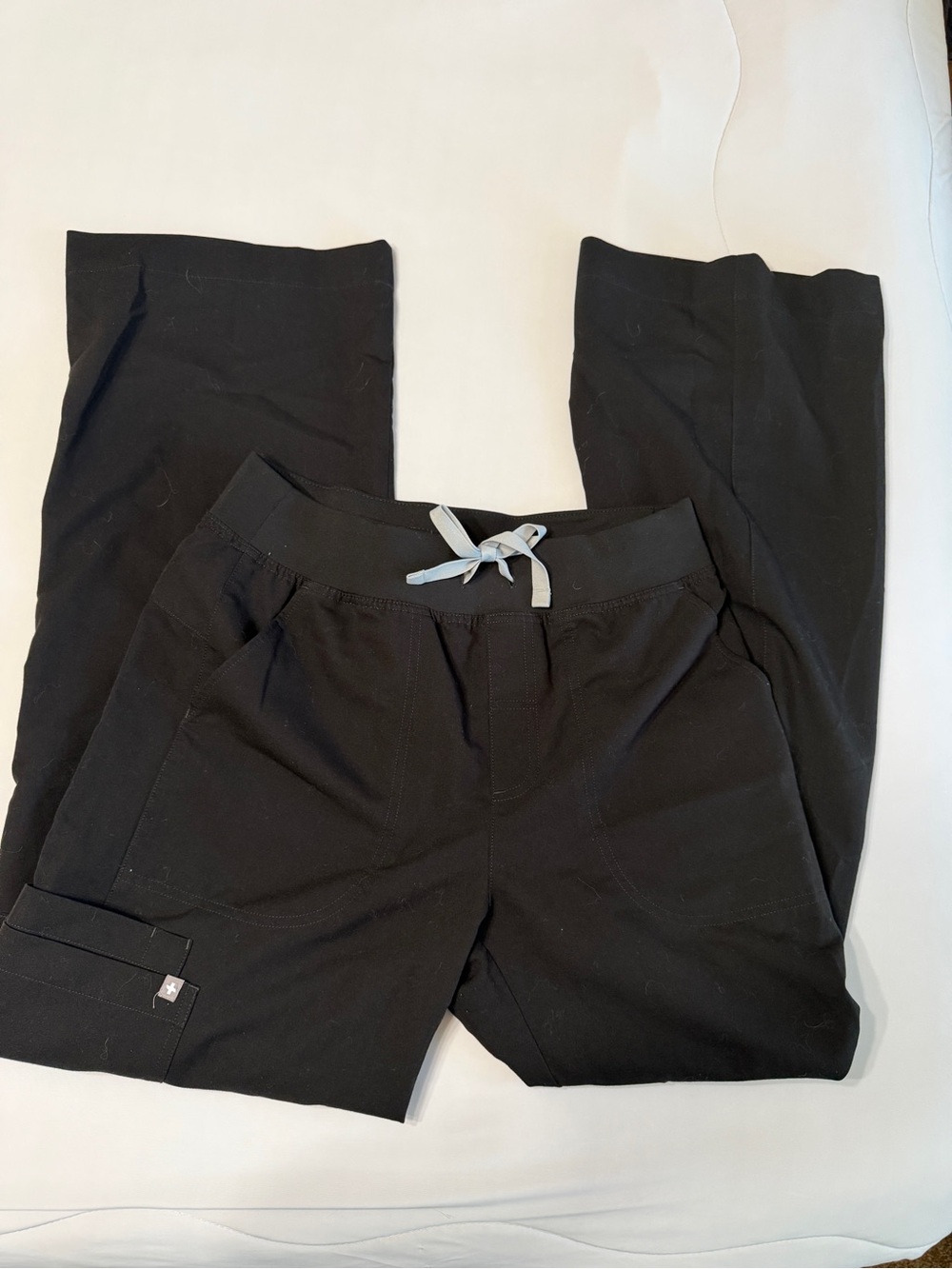 Figs Isabella wide leg scrub pants